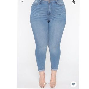 Lift Me Up Butt Lifter Jeans *FashionNova*